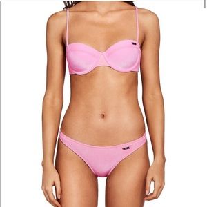 SOLD: Forever- Rose Triangl Bikini Set